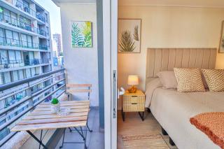 HOM I 2D2B, Estacionamiento, Terraza, Acceso Digital, WiFi - 3