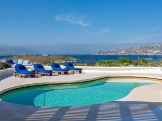 Villa Kiya - Beachfront Villa with Mykonos Town and Sunset Views - 0