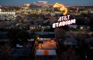 Designer Pickleball Hot Tub Basketball 10 minute walk to FIFA AT&T Globe Life and Choctaw Stadiums - 7