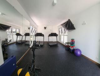 Duplex 1 quarto! Academia, Lavanderia, Piscina! - 1