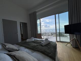 Le castel T2 piscine et vue mer plage - 3