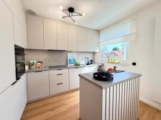 Modernes Apartment mit Parkplatz & Balkon nahe Mainz - 6