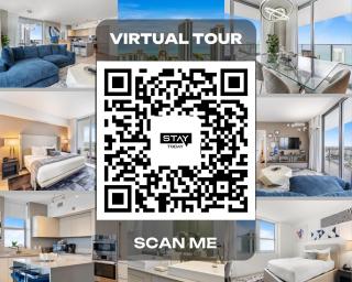 Hyde Beach House - 2BD-2BA MANSION WITH DIRECT OCEAN VIEW, Resort Amenities, Rooftop Pool and Hot tub, Tennis court, few min walk to the ocean - Hollywood - 9