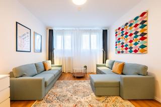 Cozy Modern Riverside Apartment - City Center - 69m2 - 8