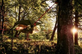 Übernachtung im Baumzelt - 3