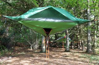 Übernachtung im Baumzelt - 2