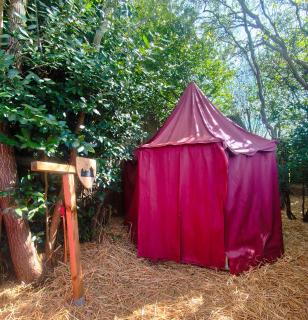 Le Camp du Chevalier, hébergement insolite près du zoo de Beauval et des châteaux de la Loire - 7