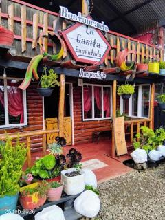 The Temple, Laguna de la Cocha - 0