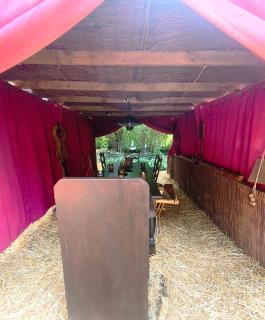 Le Camp du Chevalier, hébergement insolite près du zoo de Beauval et des châteaux de la Loire - 4
