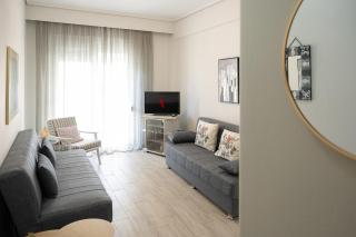 Zeusplace Paralia Apartment 2 and Private Parking - 5