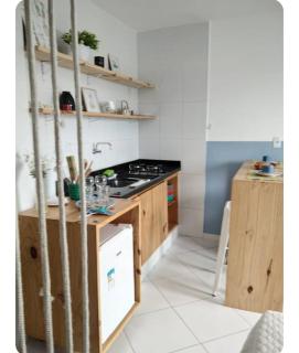 Studio 22 - Conforto para 3 a 200 m da praia - 3