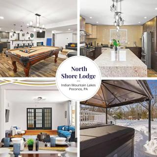 North Shore Lodge - 5000SqFt Game Area Hot Tub - 0