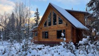 Beautiful Log Home with Access to the Kenai River - 8