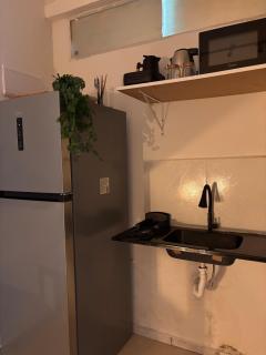 Studio compacto e aconchegante - 7