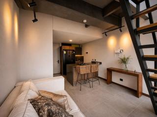 Modern Duplex Mood Palmas, City View and Pool - 9