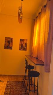 Room King bed with shared bathroom Amazing view Downtown - 1