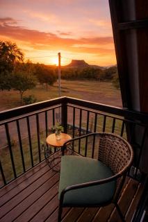 Chalé em Frente ao Terroir Pantanal - 8