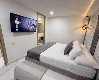 Apto Moderno UniNorte Vista Río, Mar y Manglar - 5