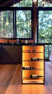 Cabana Araucária Glass ao lado de Gramado RS - 5