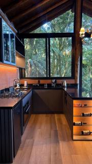 Cabana Araucária Glass ao lado de Gramado RS - 8