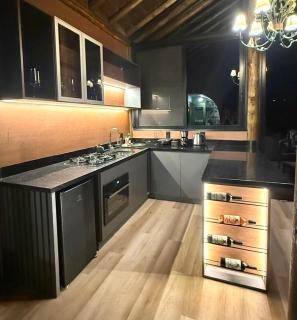 Cabana Araucária Glass ao lado de Gramado RS - 7