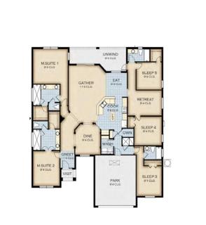 Gorgeous 5Bd Gm Spa Pool Hm Watersong-318YS home - 9