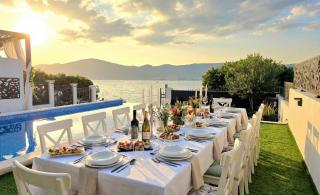 Deluxe Villa Palace Nera SEAFRONT 2 POOLS & SPA - 6
