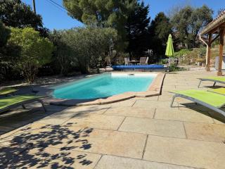 La Rocaille, house for 6 with swimming pool - 8