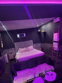 spapurple95 Suite romantique avec jacuzzi privatif - 6