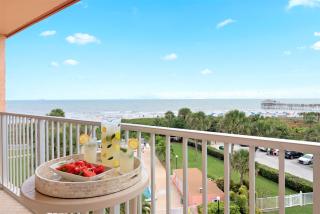 Cocoa Beach Towers - Oceanfront Condos with Pool & Tennis by Port Canaveral - 9