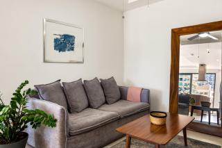 5th-floor condo with partial ocean views, heated pool, sauna, gym, balcony, W/D - 8