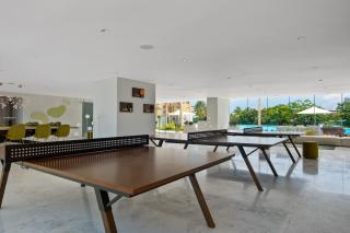 Stylish ocean-view condo with pool, gym, private balcony, AC, & WiFi - 6