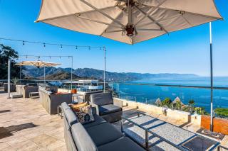 Upscale bayview villa with hot tub, private terrace, pool & stylish interiors - 8