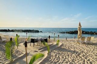 Beachfront dream retreat with pool, tennis & gym access - washer/dryer, AC - 9