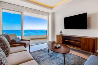 Oceanfront condo with rooftop infinity pool, panoramic views, balcony, gym, & AC - 5