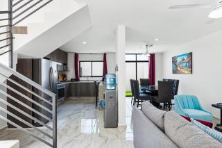 Porto Residencial, Unit 10 | Sunny house in Nuevo Vallarta with pool access - 3