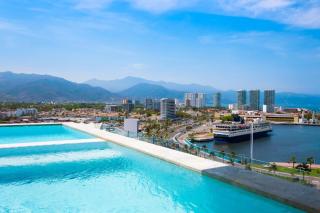 Resort condo with balcony, views, rooftop pool, gym, & full kitchen - 6