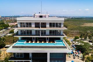 Resort condo with balcony, views, rooftop pool, gym, & full kitchen - 9