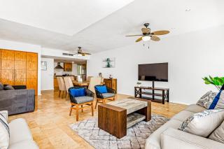 Nitta Condo # 104 Chic, pool-view condo with furnished balcony - steps to beach - 8