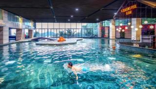 SeaView Apartment with Super-King-bed and Bathtube in Flamingo CatBa Beach Resort - 9