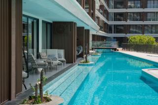 Top Location Kora Resort 1BR Near Layan Beach Pool & Balcony - 0