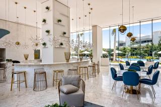 Updated condo with sweeping views, pools, fitness room, balcony, W/D, and AC - 7