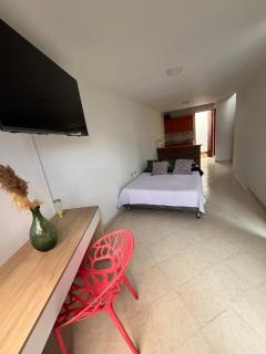 Aparta-loft sencillo Medellín Guayabal - 8