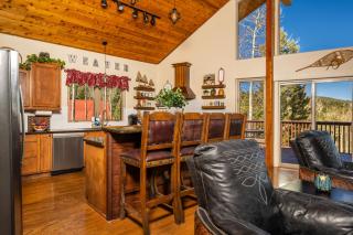 Luxury Mountain Chalet Sleeps 23 Hot Tub Views - 5