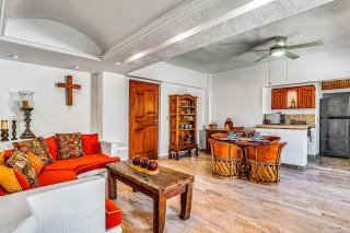 Downtown Malecon beach front, AC, walk to restaurant/bars, rooftop 360 views - 2