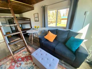 Blue Moose Cabin at Moose Tracks Lodging - 3