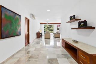 Modern hillside suite with balcony, city view, pools, gym & full kitchen - 5