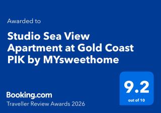 Studio Sea View Apartment at Gold Coast PIK by MYsweethome - 8