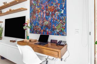 Stunning condo with brilliant views, walk-in shower, desk, balcony, & W/D - 2