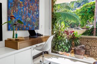 Stunning condo with brilliant views, walk-in shower, desk, balcony, & W/D - 1